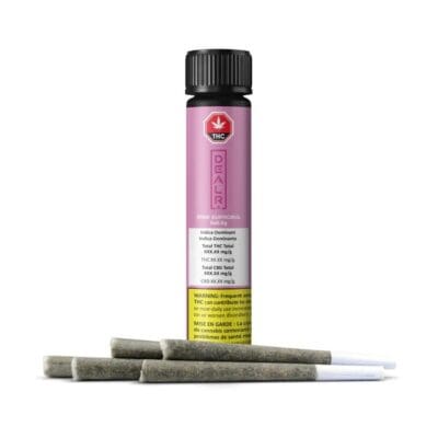 DEALR Pink Euphoria Pre-rolls