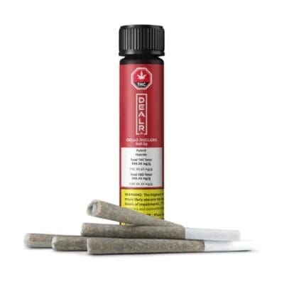 DEALR Gello Jigglers Pre-rolls