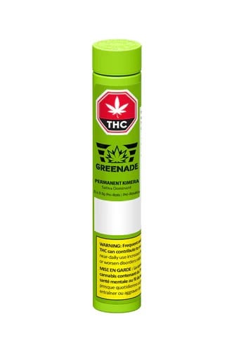 Greenade Permanent Kimera Pre-rolls