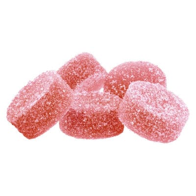 Shred'ems Strawberry Sunburst 3:1 CBG:THC Gummies