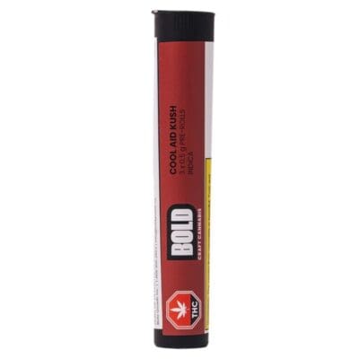 Bold Cool Aid Kush Pre-rolls